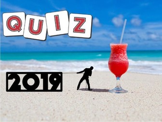 2019 End of Term Summer Quiz