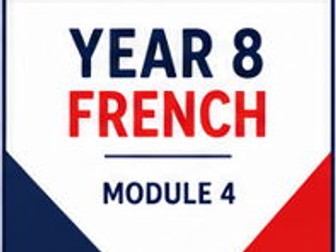 Year 8 French Module 4 Le monde est petit ALL Units