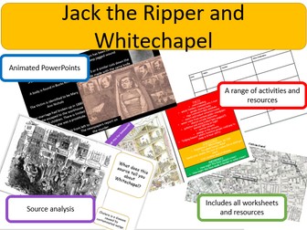 Jack the Ripper and Crime in Whitechapel
