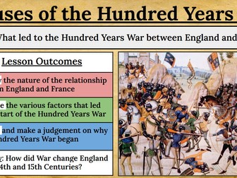 The Hundred Years War - Causes
