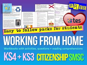 Home Learning  Citizenship