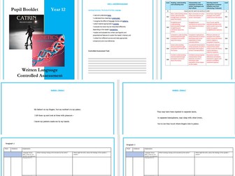 Written Language CAT: Theme of Family