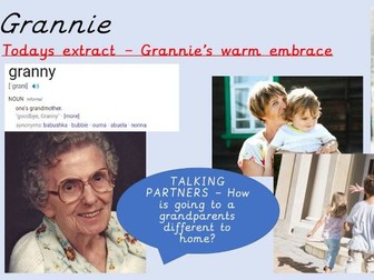 KS2 SAT Reading Comprehension Practise - Grannie