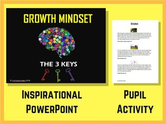 Growth Mindset - The Three Keys