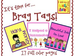 Brag Tags