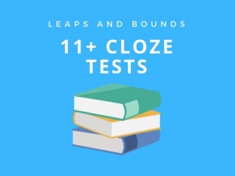 11 Plus Cloze Tests