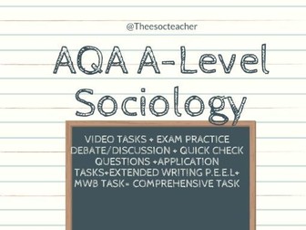 Methods in context: education the research context AQA A LEVEL SOCIOLOGY