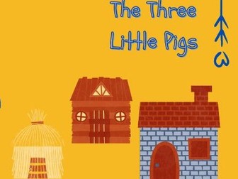 Three Little Pigs Sensory Story – Early Years Play Activities