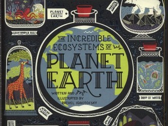 The Incredible Ecosystems of Planet Earth Vocabulary Vault