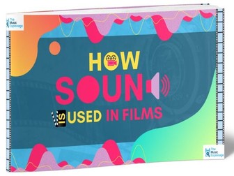 How Sound is Used in Films - FULL LESSON-with Distance Learning