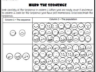 Visual Perception - emoji