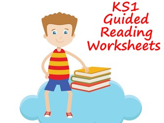 KS1 Guided Reading Worksheets For Any Reading Book Scheme