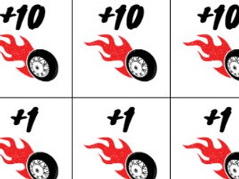 Race to 100 Addition/Subtraction Game!