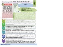 The Great Gatsby Plot Revision