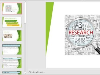 research method choosing a method