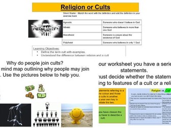 Religions and Cults