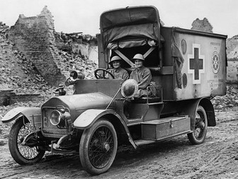What was the impact of WW1 on medicine?
