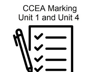 CCEA Writing - Mock Feedback and Peer Assessment