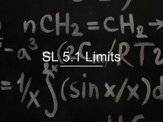 IB Math AI SL 5.1 - Limits