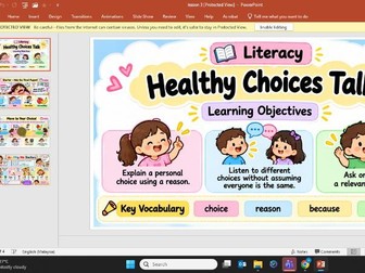Reception - Literacy- All About Me - Lesson 3
