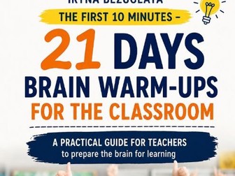 Classroom Management Activities KS1/KS2 Self-Regulation Activities