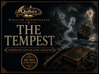 The Tempest — Detailed Analysis