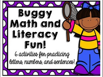 Buggy Math and Literacy Fun!