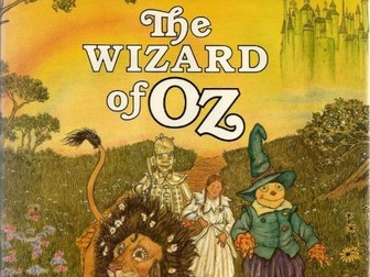 The Wizard of Oz and Wicked Novel Study