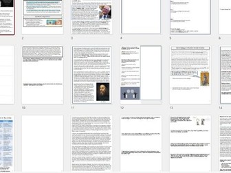 OCR A Level Religious Studies print and go work booklet Knowledge of God's Existence