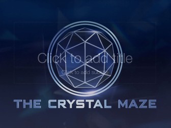 Crystal maze angles lesson
