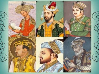 Mughal Empire 1526-1707. 12 Lessons with retrieval and assessment built in.