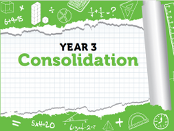 Year 3 Maths Spring Term Consolidation Pack - White Rose Maths Scheme Resources
