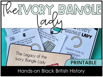 The Ivory Bangle Lady Black History Month