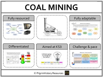 KS3 Industrial Revolution: Why was coal so important in the Industrial Revolution?