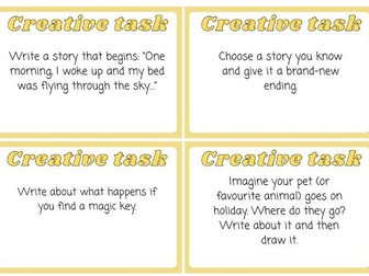 Fast Finisher Kit – Year 2 / KS1 (8 Sets, 64 Task Cards)