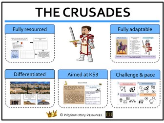 KS3 History: The Crusades – Holy War or Greedy Adventure?