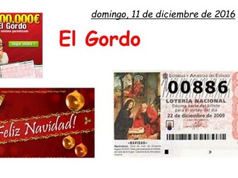 El Gordo - a cultural lesson on the Spanish Lottery