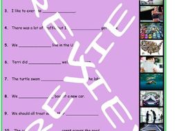 Adverbs 3 Photo Worksheet 1