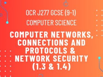 Networks & Network Security J277