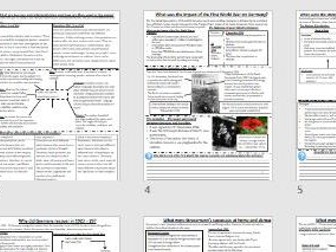 Weimar and Nazi Germany Edexcel 9 -1 GCSE Revision Guide