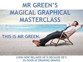 Mr Green's Magical Graphical Masterclass