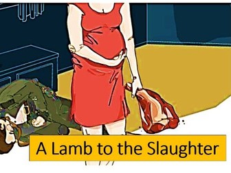 Year 8 English Language; Crime Stories - A Lamb to the Slaughter