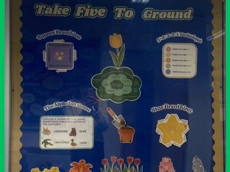 5 Minute Grounding Techniques Display