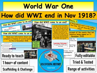 End of WWI Armistice