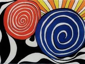 Contextual  Analysis - Spirals - Alexander Calder