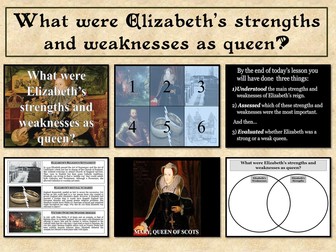 Elizabeth I - What were Elizabeth's strengths and weaknesses as queen?