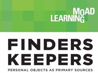 Finders Keepers - personal objects as primary sources. Upper primary: Neville Bonner