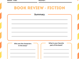 Book review – fiction and non-fiction