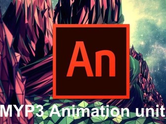 MYP4 Design Unit (Adobe Animate CC)