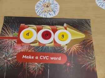 Rocket CVC words